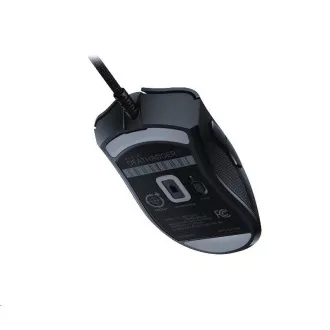 RAZER myš DeathAdder V2, optická, rozlišení 20.000dpi, USB, hybridní cloud úložiště a integrovaná paměť, RGB