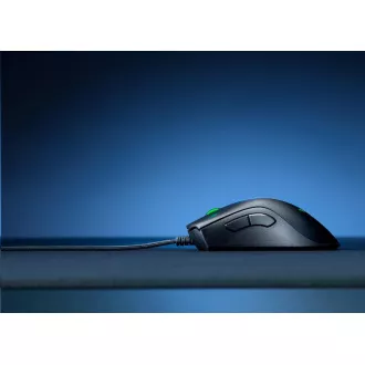 RAZER myš DeathAdder V2, optická, rozlišení 20.000dpi, USB, hybridní cloud úložiště a integrovaná paměť, RGB