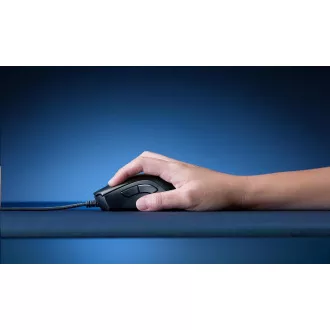 RAZER myš DeathAdder V2, optická, rozlišení 20.000dpi, USB, hybridní cloud úložiště a integrovaná paměť, RGB