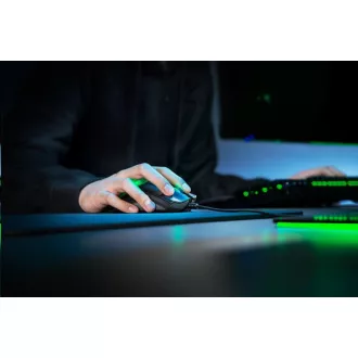 RAZER myš DeathAdder V2, optická, rozlišení 20.000dpi, USB, hybridní cloud úložiště a integrovaná paměť, RGB