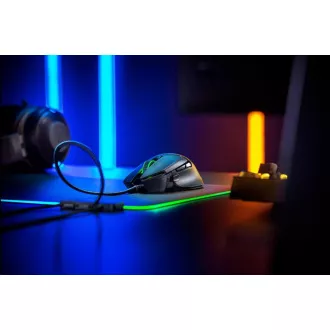 RAZER Basilisk V2, optická myš, rozlišení 20.000dpi, USB, RGB