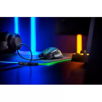 RAZER Basilisk V2, optická myš, rozlišení 20.000dpi, USB, RGB