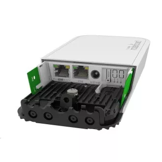 MikroTik RouterBOARD RBwAPGR-5HacD2HnD&R11e-LTE6 wAP, 716MHz, 128MB RAM, 2xGLAN, 2, 4Ghz+5GHz, LTE, 1xMiniPCIe, 1xSIM, L4