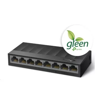 TP-Link LiteWave switch LS1008G (8xGbE, fanless)