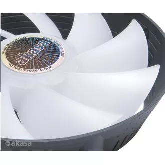 AKASA ventilátor Vegas Chroma AM, 120x120x25mm, aRGB, AM3+, AM4 clip