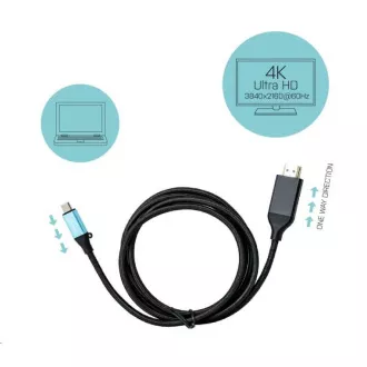 i-tec USB-C - HDMI kabel adaptér (4K/60 Hz) - 200 cm