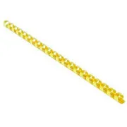 Kroužková vazba 22mm žlutá 151-180listů 50ks