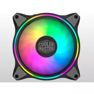 Cooler Master ventilátor MasterFan MF120 Halo 3in1, 3x120mm, ARGB, černá Cooler Master ventilátor MasterFan MF120 Halo 3in1, 3x120mm, ARGB, černá