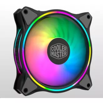 Cooler Master ventilátor MasterFan MF120 Halo 3in1, 3x120mm, ARGB, černá Cooler Master ventilátor MasterFan MF120 Halo 3in1, 3x120mm, ARGB, černá