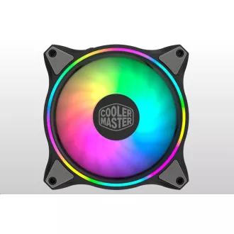 Cooler Master ventilátor Master Fan MF120 HALO, Dual Loop aRGB, 120x120x25mm Cooler Master ventilátor Master Fan MF120 HALO, Dual Loop aRGB, 120x120x25mm