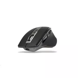 RAPOO set klávesnice a myš 9900M multi-mode bezdrátový ultra-slim CZ/SK, černá