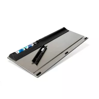 RAPOO set klávesnice a myš 9900M multi-mode bezdrátový ultra-slim CZ/SK, černá