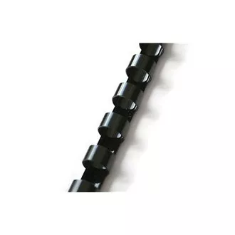 Kroužková vazba 12,5mm černá 56-80listů 100ks Kroužková vazba 12,5mm černá 56-80listů 100ks