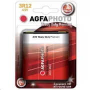 AgfaPhoto zinková baterie 4, 5V, blistr 1ks