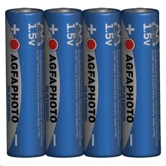 AgfaPhoto Power alkalická baterie LR06/AA, shrink 4ks