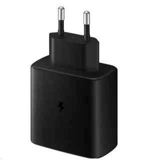 Samsung cestovní nabíječka EP-TA845XBE, Quickcharge 45W, USB-C, černá