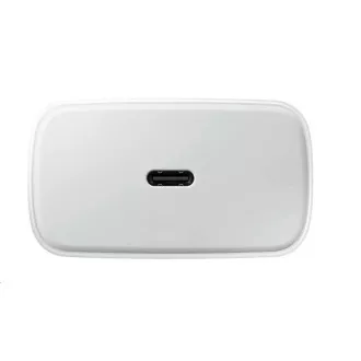 Samsung cestovní nabíječka EP-TA845XWE, Quickcharge 45W, USB-C, bílá Samsung cestovní nabíječka EP-TA845XWE, Quickcharge 45W, USB-C, bílá