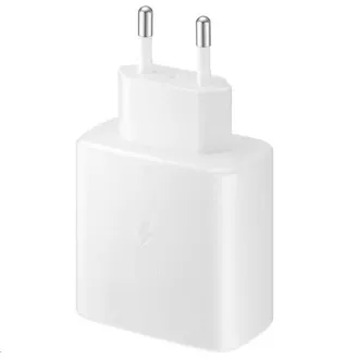 Samsung cestovní nabíječka EP-TA845XWE, Quickcharge 45W, USB-C, bílá Samsung cestovní nabíječka EP-TA845XWE, Quickcharge 45W, USB-C, bílá