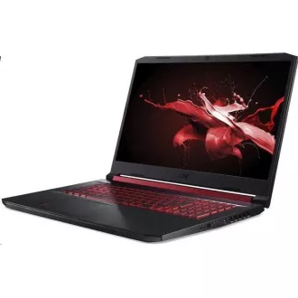 ACER NTB Nitro 5 (AN517-51-576N) - i5-9300H, 8GB DDR4, 512GB SSD, 17.3 FHD IPS, W10H, černá