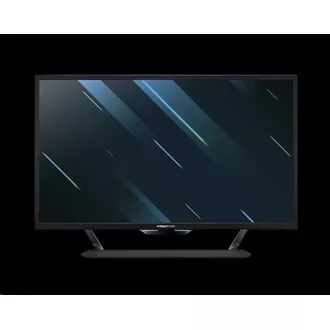 ACER LCD Predator CG437KP, 109cm (43"), 3840 × 2160, VA, LED, 144Hz, 4000:1, 1000cd/m2, 178°/178°, 1ms, HDMI, DP, VESA, černá