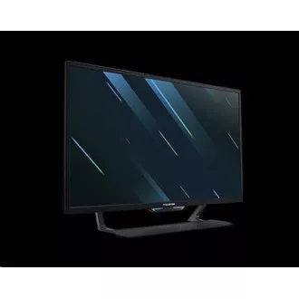 ACER LCD Predator CG437KP, 109cm (43"), 3840 × 2160, VA, LED, 144Hz, 4000:1, 1000cd/m2, 178°/178°, 1ms, HDMI, DP, VESA, černá