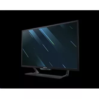 ACER LCD Predator CG437KP, 109cm (43"), 3840 × 2160, VA, LED, 144Hz, 4000:1, 1000cd/m2, 178°/178°, 1ms, HDMI, DP, VESA, černá
