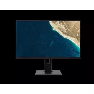ACER LCD B227Qbmiprzx, 55cm (21.5')' IPS LED, 1920x1080@75Hz, 100M:1, 250cd/m2, 178°/178°, 4ms, VGA, HDMI, DP, USB Hub, VESA, Pivot