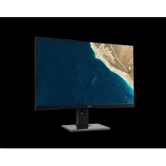 ACER LCD B227Qbmiprzx, 55cm (21.5')' IPS LED, 1920x1080@75Hz, 100M:1, 250cd/m2, 178°/178°, 4ms, VGA, HDMI, DP, USB Hub, VESA, Pivot