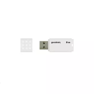 GOODRAM Flash Disk UME2 8GB USB 2.0 bílá