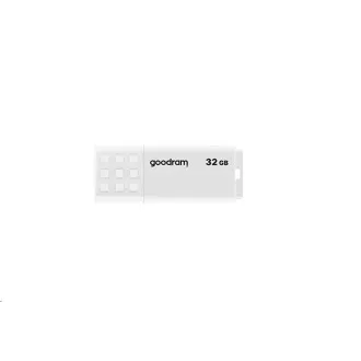 GOODRAM Flash Disk 32GB UME2, USB 2.0, bílá