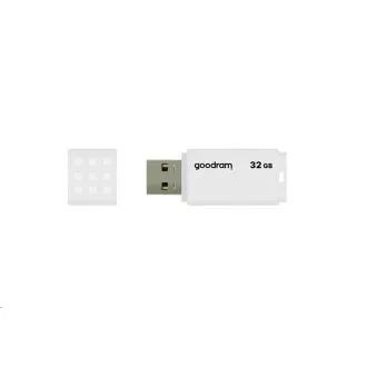 GOODRAM Flash Disk 32GB UME2, USB 2.0, bílá