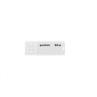 GOODRAM Flash Disk 64GB UME2, USB 2.0, bílá