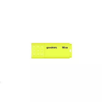 GOODRAM Flash Disk 16GB UME2, USB 2.0, žlutá