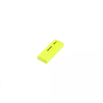 GOODRAM Flash Disk 64GB UME2, USB 2.0, žlutá