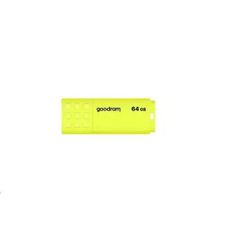 GOODRAM Flash Disk 64GB UME2, USB 2.0, žlutá