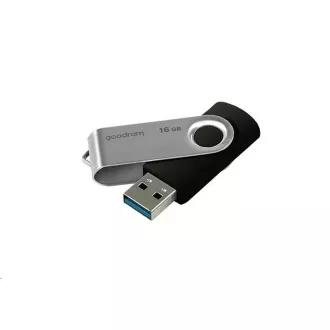 GOODRAM Flash Disk 16GB UTS3, USB 3.0, černá