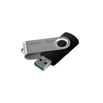 GOODRAM Flash Disk 32GB UTS3, USB 3.0, černá