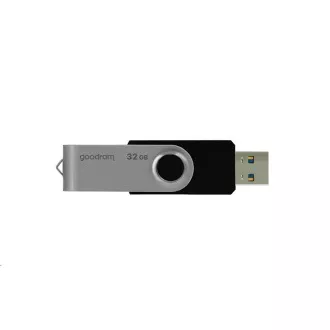 GOODRAM Flash Disk 32GB UTS3, USB 3.0, černá