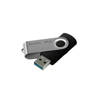 GOODRAM Flash Disk 64GB UTS3, USB 3.0, černá