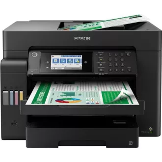EPSON tiskárna ink EcoTank L15150, A3+, 32ppm, 2400x4800 dpi, USB, Wi-Fi, Záruka 5 let po registraci zdarma