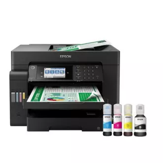 EPSON tiskárna ink EcoTank L15150, A3+, 32ppm, 2400x4800 dpi, USB, Wi-Fi, Záruka 5 let po registraci zdarma