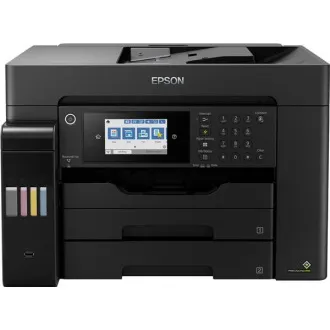 EPSON tiskárna ink EcoTank L15160, A3+, 32ppm, 1200x4800 dpi, USB, Wi-Fi, Záruka 5 let po registraci zdarma - Použité EPSON tiskárna ink EcoTank L15160, A3+, 32ppm, 1200x4800 dpi, USB, Wi-Fi, Záruka 5 let po registraci zdarma - Použité