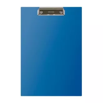 Psací podložka A4 jednodeska s klipem lamino Classic modrá