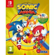 Switch hra Sonic Mania Plus