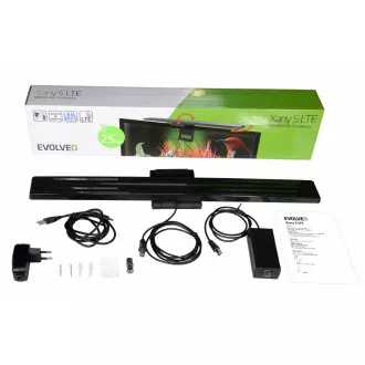 EVOLVEO Xany 5 LTE, 230/5V, aktivní pokojová anténa DAB+/DVB-T2, filtr LTE