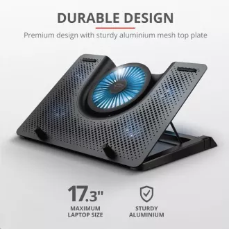 TRUST Stojan na notebook GXT1125 QUNO LAPTOP COOLING STAND