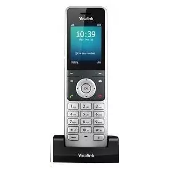 Yealink W56H IP DECT ručka pro W60P, W56P, W52P, 2, 4" 240x320 barevný LCD, 6 prog.tl.