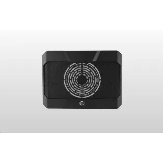 Cooler Master chladící podstavec NotePal X150R pro notebook do 17", černá Cooler Master chladící podstavec NotePal X150R pro notebook do 17", černá