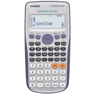 CASIO kalkulačka FX 570ES PLUS 2E, školní, blistr