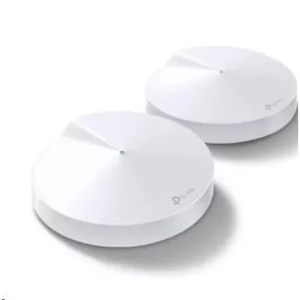 TP-Link Deco M5(2-pack) WiFi5 Mesh (AC1300, 2, 4GHz/5GHz, 2xGbELAN/WAN)